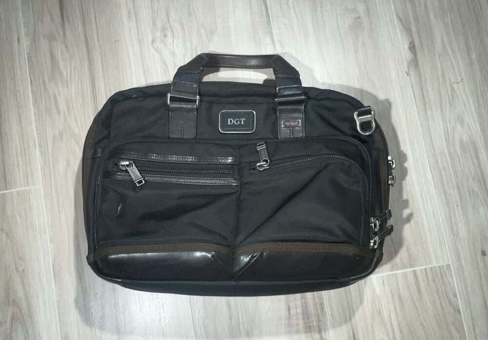 Tumi Alpha Bravo Andersen Briefcase Laptop Bag